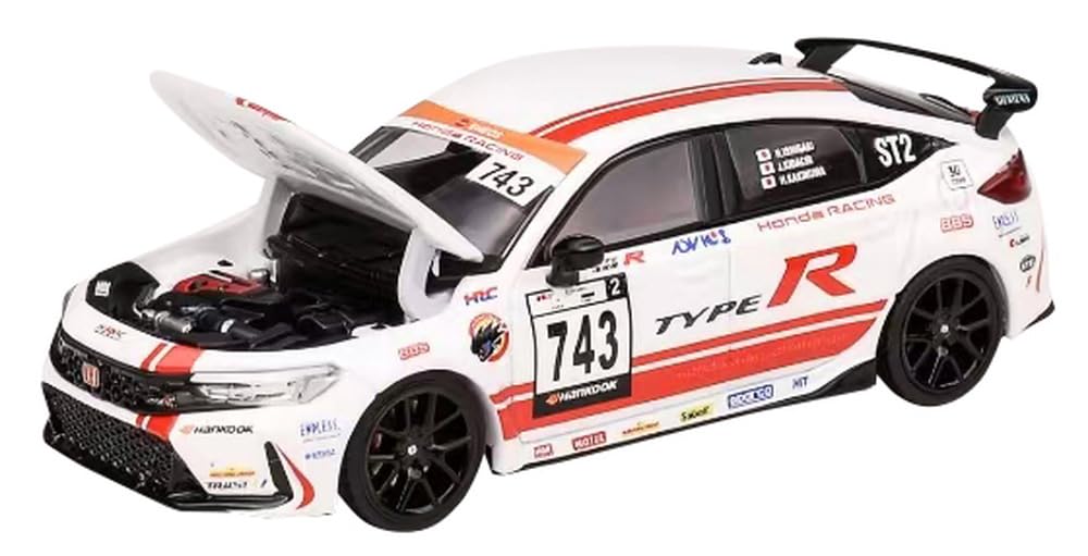 1/64 ホンダ シビック Civic TypeR Pickup トラック MOTORHELIX 1/64 ホンダ シビック タイプR FL5 J's Racing